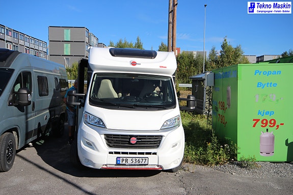 Bürstner Lyseo T745 Nordic Edition