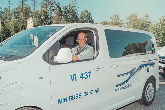 Bilde fra arbeidsgiver