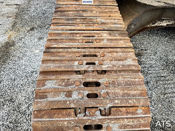 Volvo EC250DL gravemaskin m/ Rototilt, 2 skuffer og GPS 18 of 30
