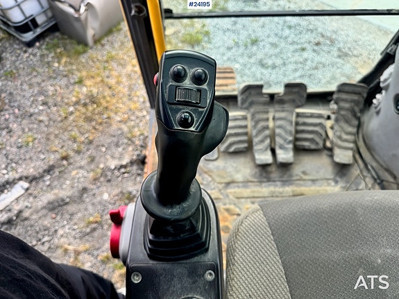 Volvo EC250DL gravemaskin m/ Rototilt, 2 skuffer og GPS 30 of 30