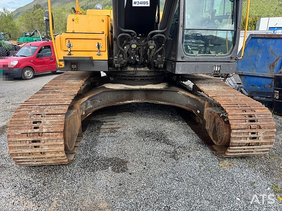 Volvo EC250DL gravemaskin m/ Rototilt, 2 skuffer og GPS 16 of 30