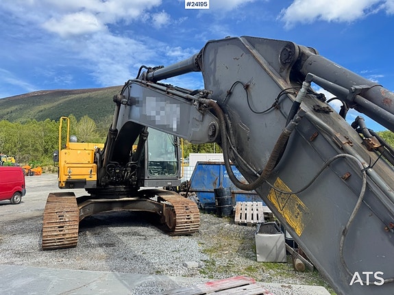 Volvo EC250DL gravemaskin m/ Rototilt, 2 skuffer og GPS 14 of 30