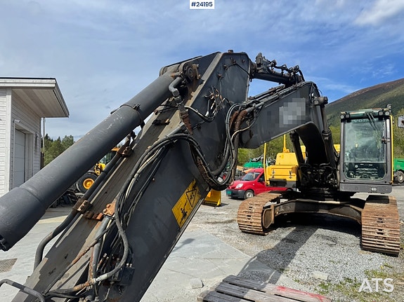 Volvo EC250DL gravemaskin m/ Rototilt, 2 skuffer og GPS 12 of 30