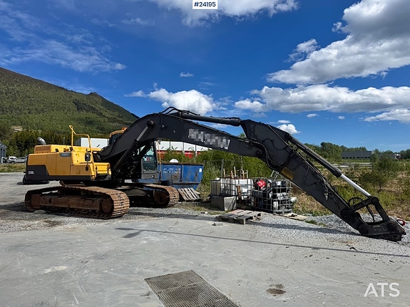 Volvo EC250DL gravemaskin m/ Rototilt, 2 skuffer og GPS 2 of 30