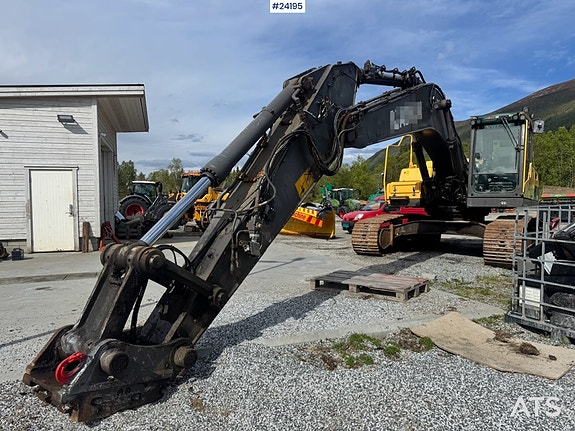 Volvo EC250DL gravemaskin m/ Rototilt, 2 skuffer og GPS 9 of 30