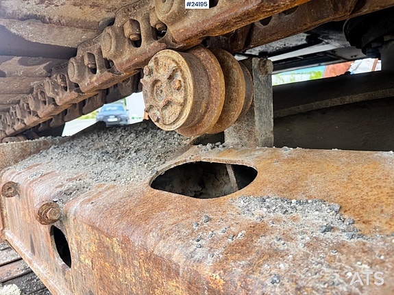 Volvo EC250DL gravemaskin m/ Rototilt, 2 skuffer og GPS 21 of 30