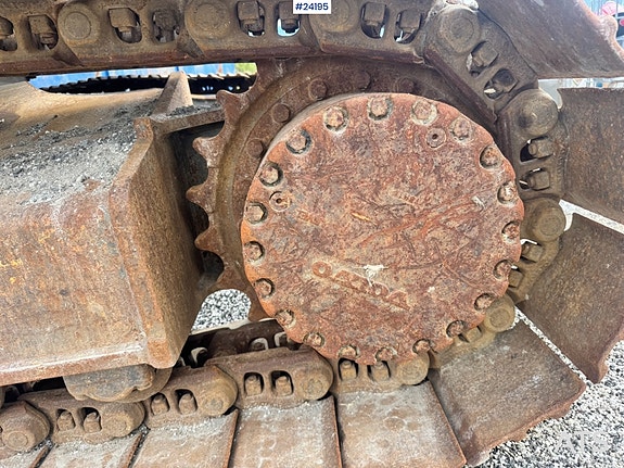 Volvo EC250DL gravemaskin m/ Rototilt, 2 skuffer og GPS 19 of 30