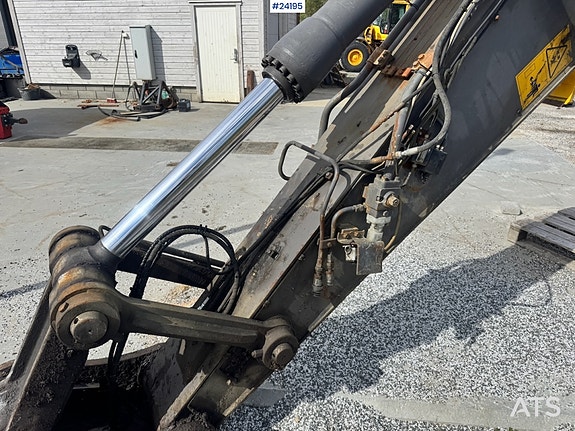 Volvo EC250DL gravemaskin m/ Rototilt, 2 skuffer og GPS 11 of 30