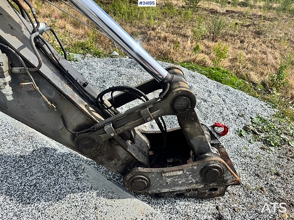 Volvo EC250DL gravemaskin m/ Rototilt, 2 skuffer og GPS 13 of 30