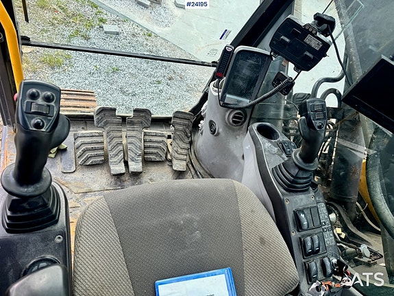 Volvo EC250DL gravemaskin m/ Rototilt, 2 skuffer og GPS 26 of 30