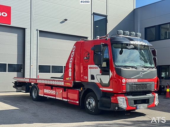 Volvo FL Bergingsbil m/ Jige Påbygg. 12 of 30