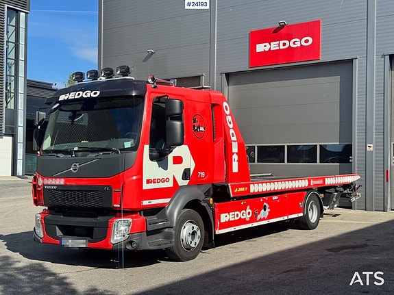 Volvo FL Bergingsbil m/ Jige Påbygg. 14 of 30