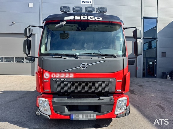 Volvo FL Bergingsbil m/ Jige Påbygg. 10 of 30