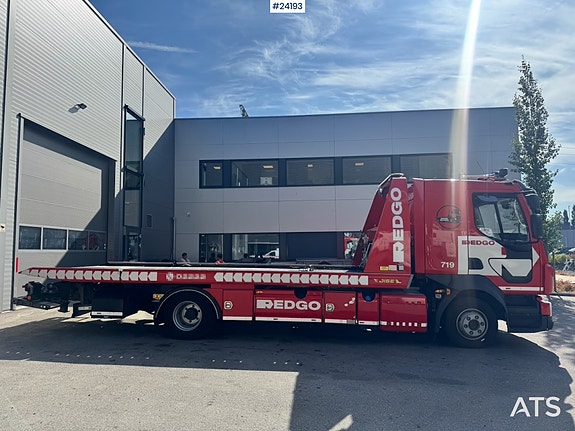 Volvo FL Bergingsbil m/ Jige Påbygg. 7 of 30