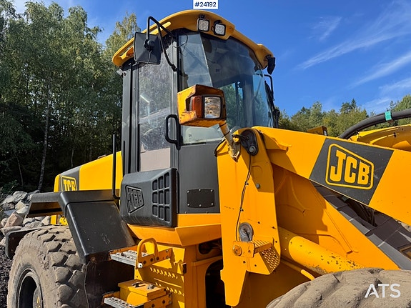 JCB 436 hjullaster med skuffe 28 of 30