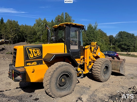 JCB 436 hjullaster med skuffe 6 of 30