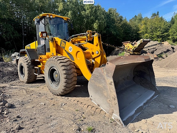JCB 436 hjullaster med skuffe 8 of 30