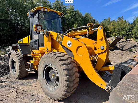 JCB 436 hjullaster med skuffe 11 of 30