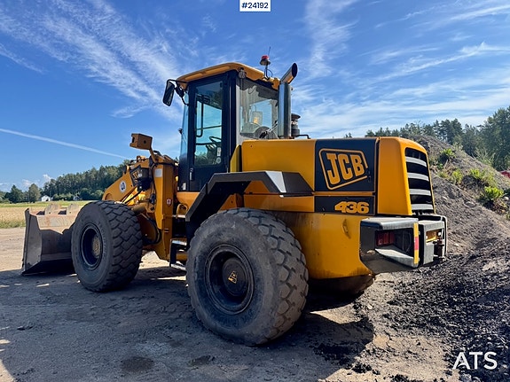 JCB 436 hjullaster med skuffe 4 of 30