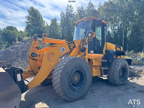 JCB 436 hjullaster med skuffe 12 of 30
