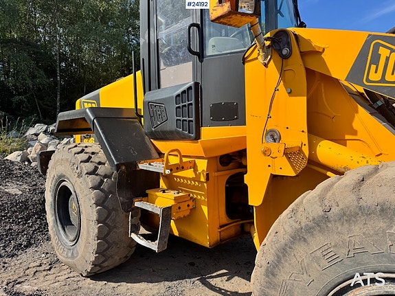 JCB 436 hjullaster med skuffe 29 of 30