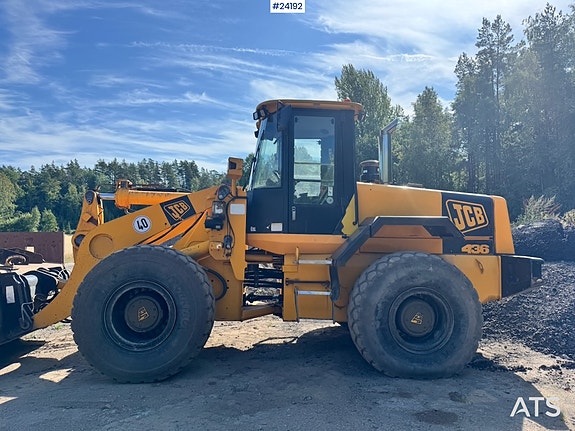 JCB 436 hjullaster med skuffe 13 of 30