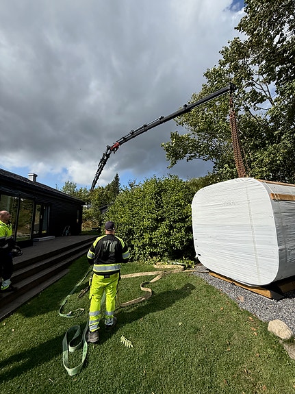 Bilde fra arbeidsgiver
