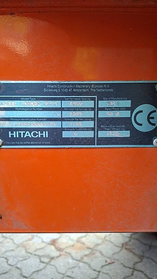 Hitachi ZW75 8 of 8