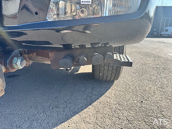 MAN TGX 33.580 6x4 brøyterigget tippbil – leveres EU-godkjent! 14 of 30