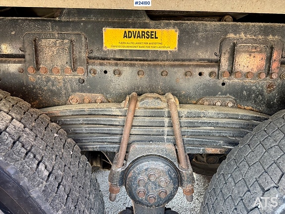 MAN TGX 33.580 6x4 brøyterigget tippbil – leveres EU-godkjent! 22 of 30