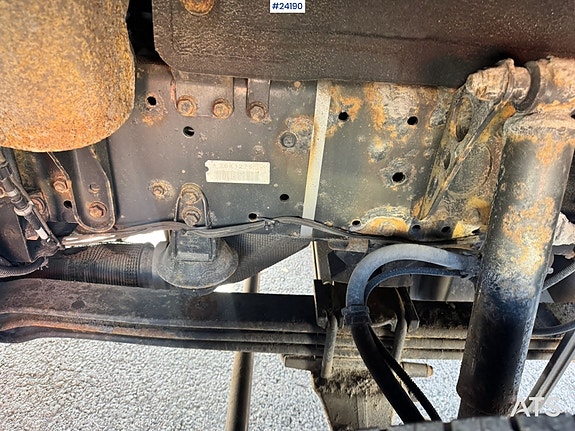 MAN TGX 33.580 6x4 brøyterigget tippbil – leveres EU-godkjent! 17 of 30
