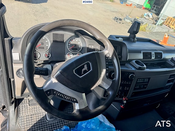 MAN TGX 33.580 6x4 brøyterigget tippbil – leveres EU-godkjent! 28 of 30