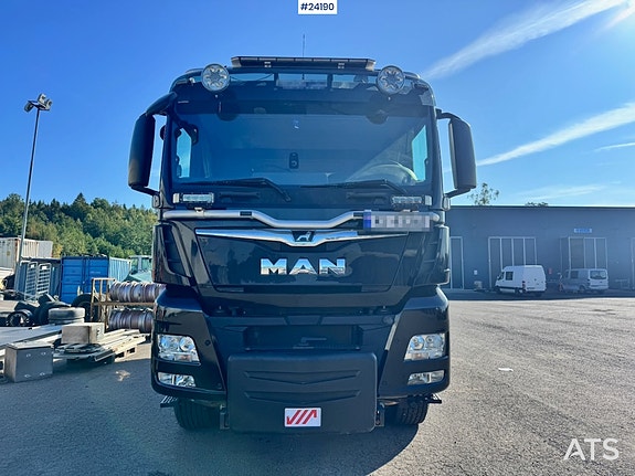 MAN TGX 33.580 6x4 brøyterigget tippbil – leveres EU-godkjent! 12 of 30