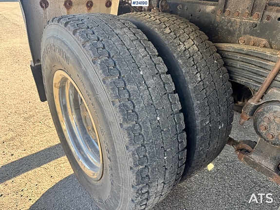 MAN TGX 33.580 6x4 brøyterigget tippbil – leveres EU-godkjent! 21 of 30