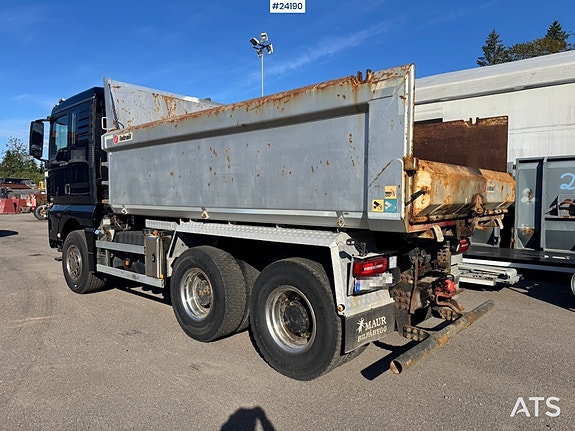 MAN TGX 33.580 6x4 brøyterigget tippbil – leveres EU-godkjent! 6 of 30