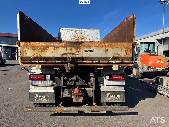 MAN TGX 33.580 6x4 brøyterigget tippbil – leveres EU-godkjent! 7 of 30