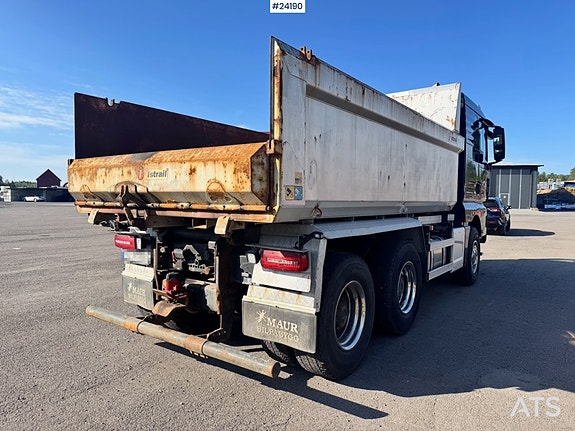 MAN TGX 33.580 6x4 brøyterigget tippbil – leveres EU-godkjent! 8 of 30
