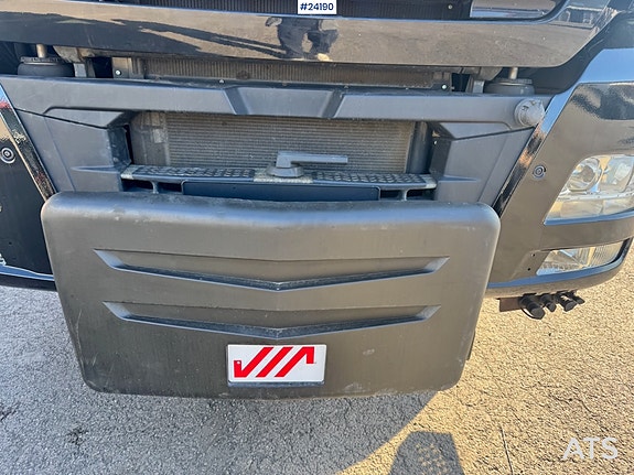MAN TGX 33.580 6x4 brøyterigget tippbil – leveres EU-godkjent! 13 of 30
