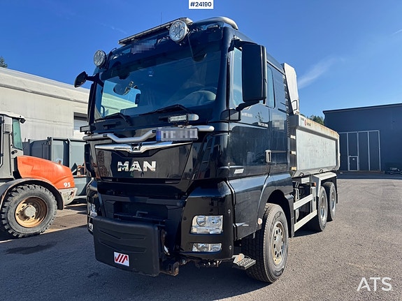 MAN TGX 33.580 6x4 brøyterigget tippbil – leveres EU-godkjent! 2 of 30