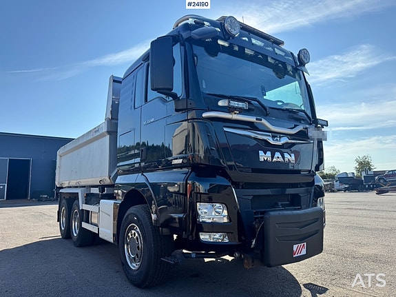 MAN TGX 33.580 6x4 brøyterigget tippbil – leveres EU-godkjent! 10 of 30