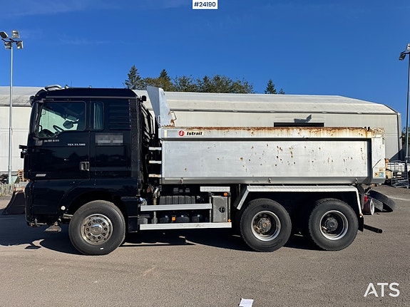 MAN TGX 33.580 6x4 brøyterigget tippbil – leveres EU-godkjent! 5 of 30