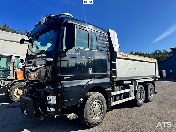 MAN TGX 33.580 6x4 brøyterigget tippbil – leveres EU-godkjent! 3 of 30