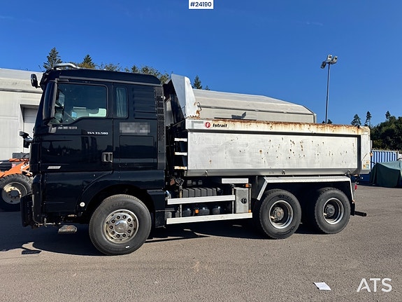 MAN TGX 33.580 6x4 brøyterigget tippbil – leveres EU-godkjent! 4 of 30