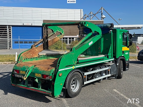 Scania P280 4x2 Liftbil - CNG - 25 000 km! SE VIDEO 6 of 30