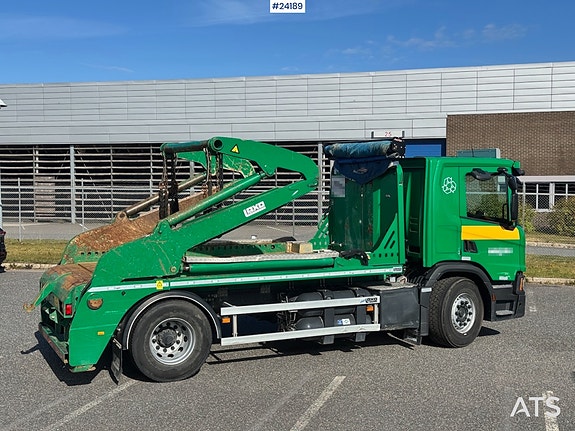 Scania P280 4x2 Liftbil - CNG - 25 000 km! SE VIDEO 7 of 30