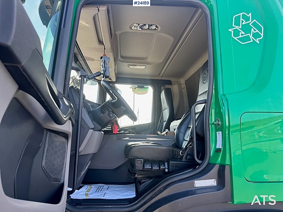Scania P280 4x2 Liftbil - CNG - 25 000 km! SE VIDEO 30 of 30
