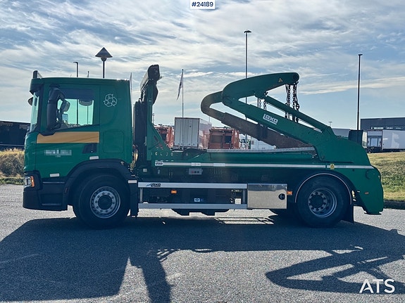Scania P280 4x2 Liftbil - CNG - 25 000 km! SE VIDEO 3 of 30