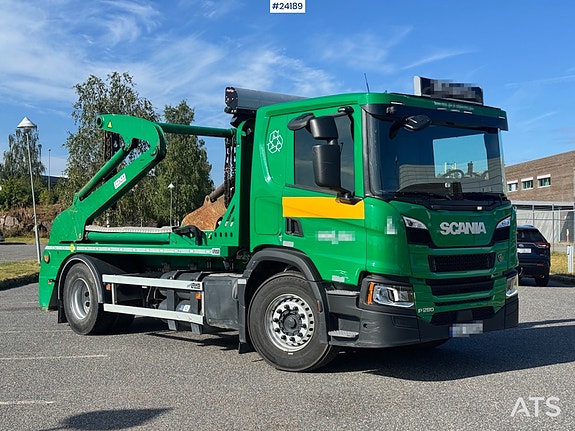 Scania P280 4x2 Liftbil - CNG - 25 000 km! SE VIDEO 9 of 30