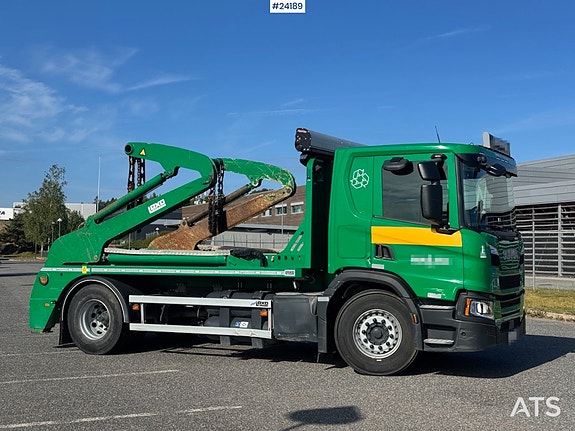 Scania P280 4x2 Liftbil - CNG - 25 000 km! SE VIDEO 8 of 30