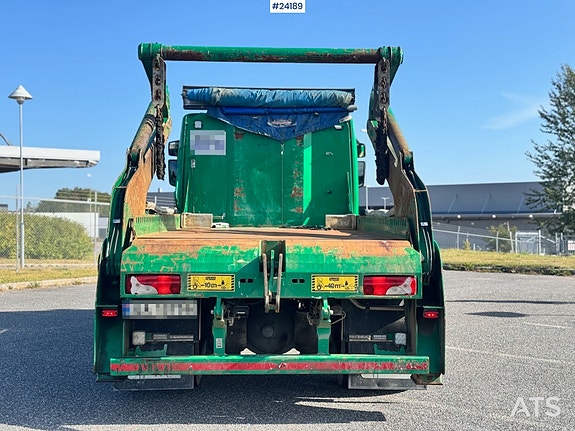 Scania P280 4x2 Liftbil - CNG - 25 000 km! SE VIDEO 5 of 30